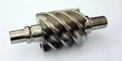 Compressor Rotor Made From Dura-Bar